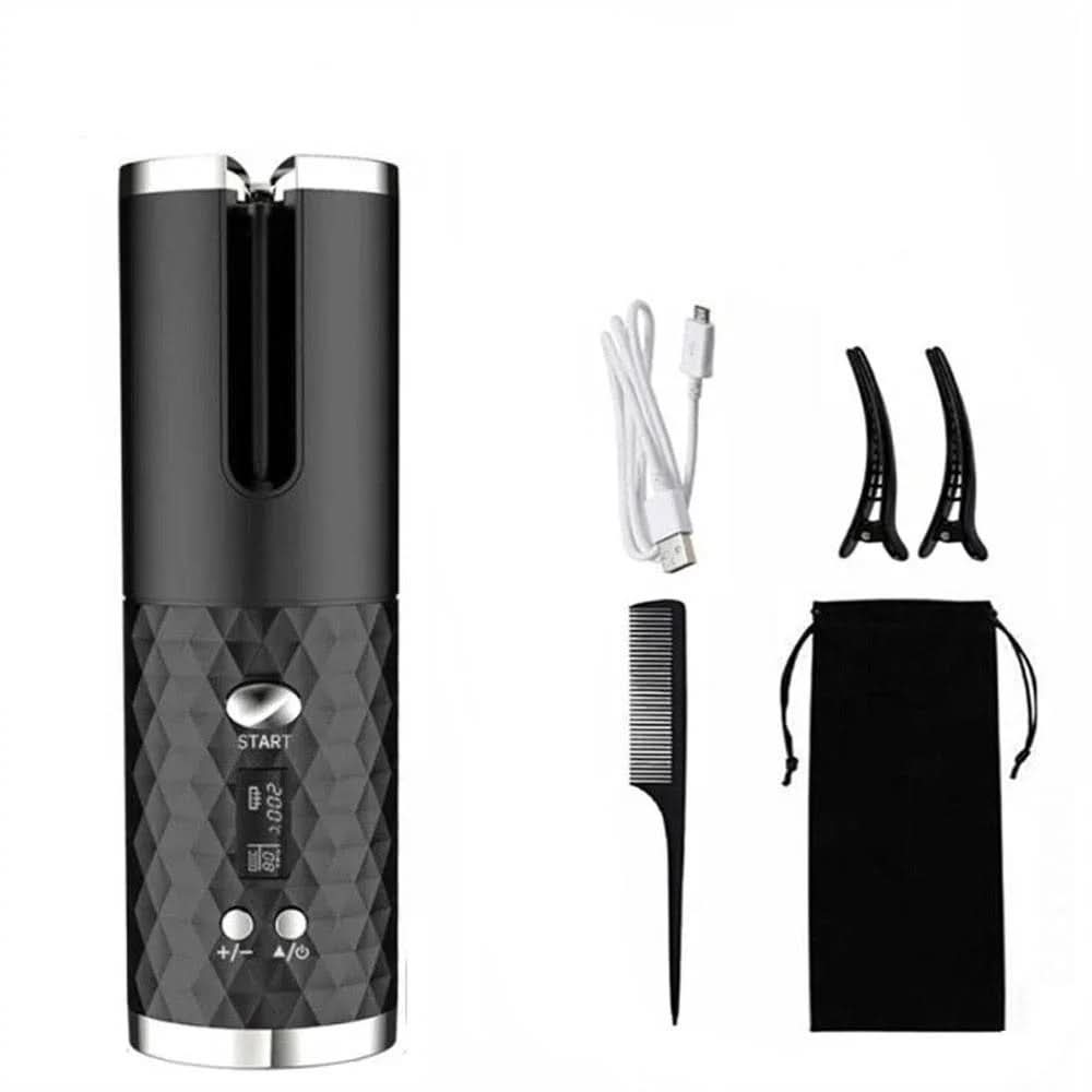 🔥 New Cordless Automatic Hair Curler – Salon-Perfect Waves in Minutes! - Divine Beauty