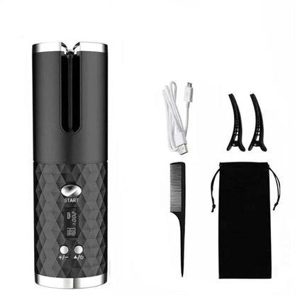 🔥 New Cordless Automatic Hair Curler – Salon-Perfect Waves in Minutes! - Divine Beauty