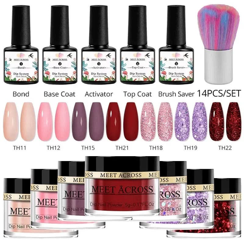Divine Nails -At-Home Dip Nail Kit - Divine Beauty