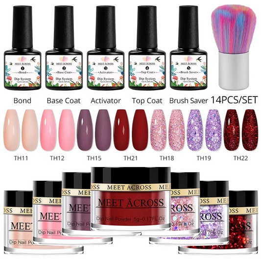Divine Nails -At-Home Dip Nail Kit