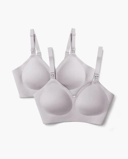SMOOTH - Ultra Soft & Omni Maternity Nursing Bra (2 Pack) - Divine Beauty