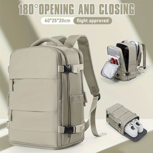 Ryanair Cabin Bags 40x20x25 Underseat Cabin Bag New Easyjet Carry On Travel Backpack Cabin Size Rucksack, Hand Luggage Bag Backpack Casual Daypack School Bag Fit 35.56 cm Laptop - Divine Beauty