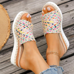 Platform Slip On Summer Comfort