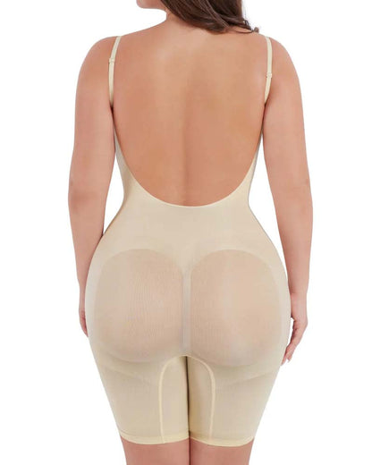 Naadloze shapewear zonder rug
