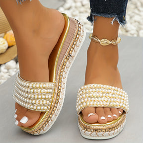 Summer Slip-On Open Toe