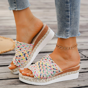 Platform Slip On Summer Comfort