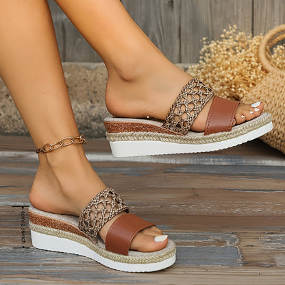 Neue Sommer Damen Keilsandalen,