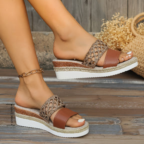 New Summer Women'S Wedge Sandals,