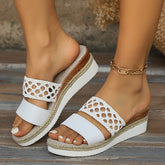 Neue Sommer Damen Keilsandalen,