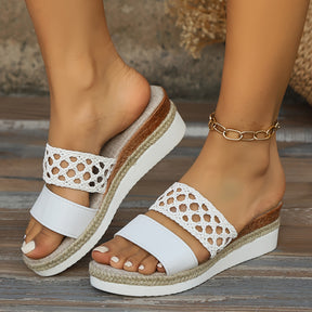 New Summer Women'S Wedge Sandals,