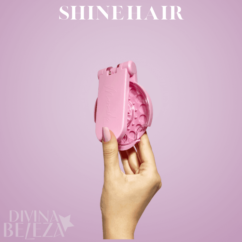 Shine Hair- Your hair with a touch of glamour - Divine Beauty