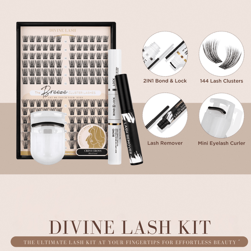 DIVINE LASH - Des cils de qualité salon ou remboursement garanti à 100 % !