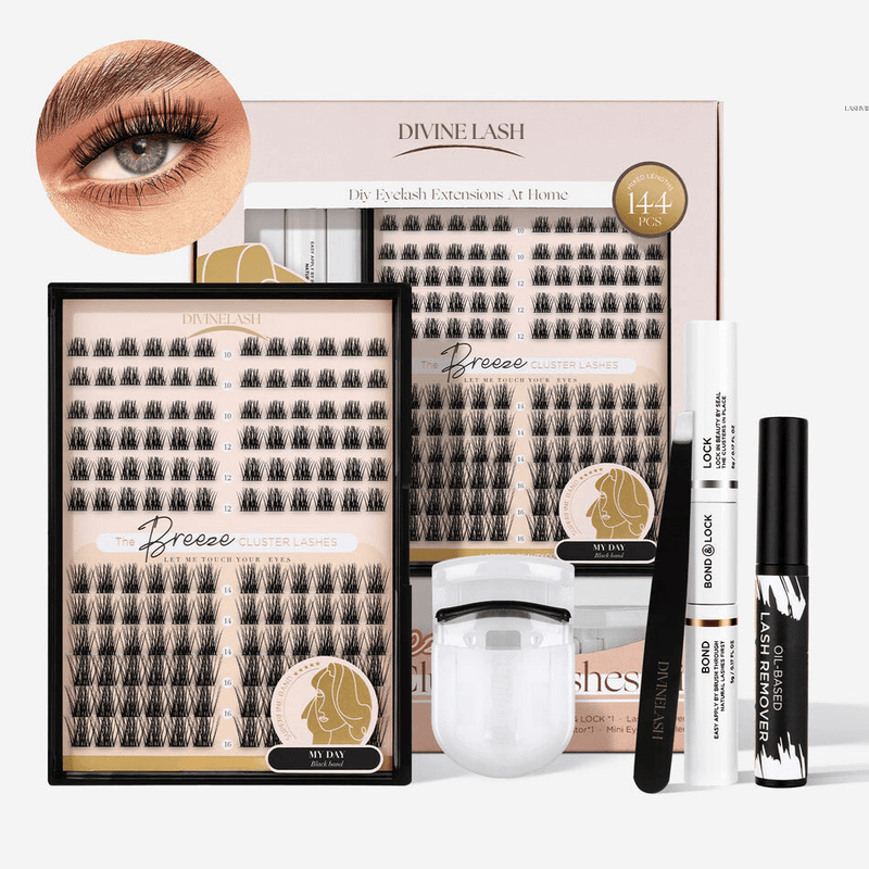 DIVINE LASH - Des cils de qualité salon ou remboursement garanti à 100 % !