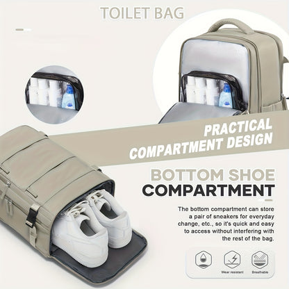 Ryanair handbagage 40x20x25 inch handbagagetas voor onder de stoel Nieuwe Easyjet handbagage-rugzak Handbagage-rugzak Rugzak Casual dagrugzak Schooltas Geschikt voor 35,56 cm Laptop
