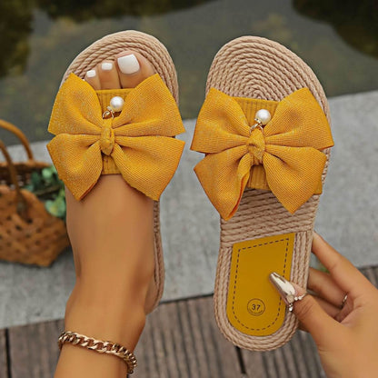 Women's Slide Sandals - Casual Flat Summer - Divine Beauty
