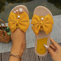 Women's Slide Sandals - Casual  Flat Summer