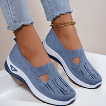 Trendy Women's Breathable Knit Sneakers
