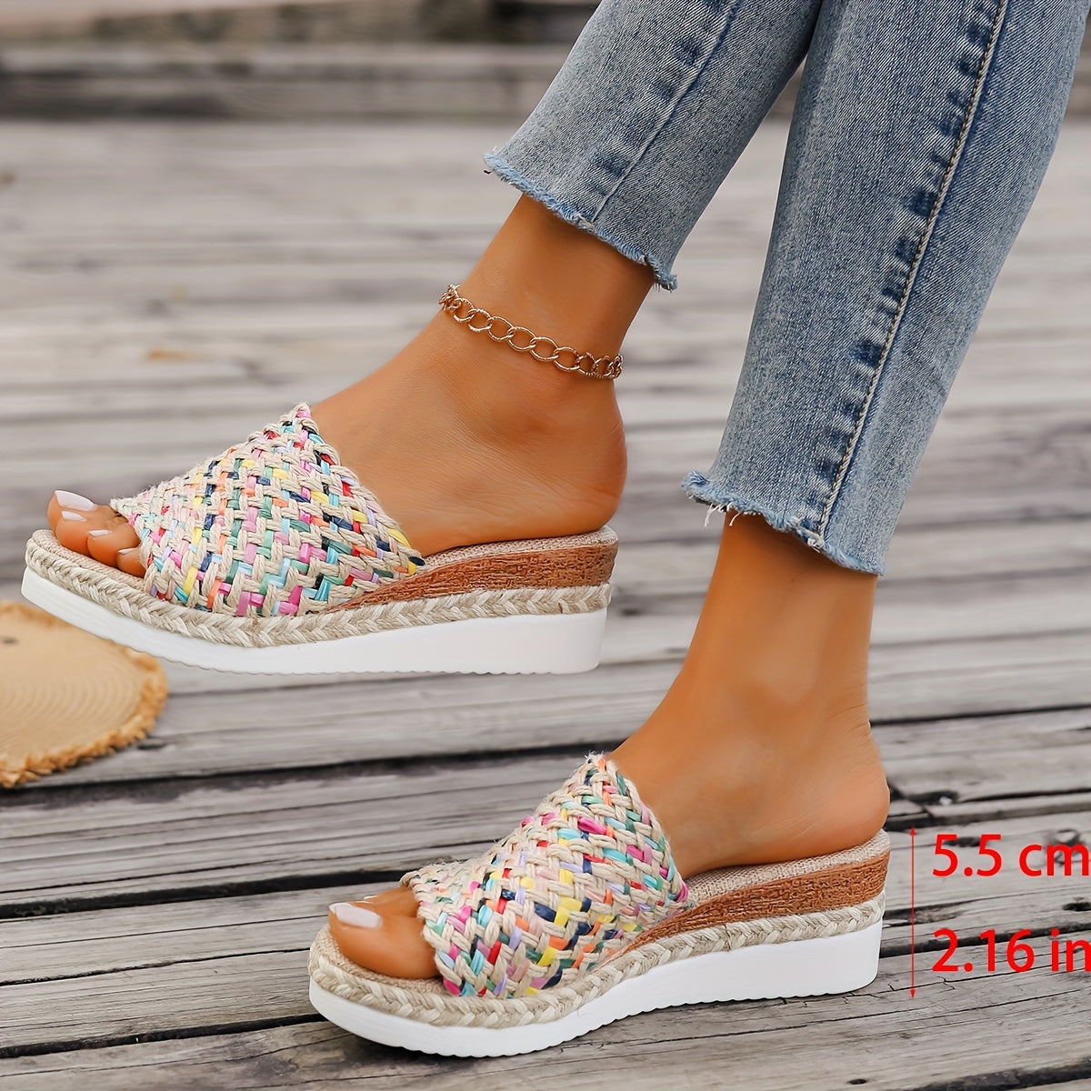 Platform Slip On Summer Comfort