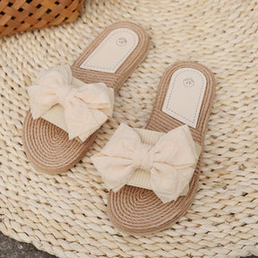 Women's Slide Sandals - Casual  Flat Summer
