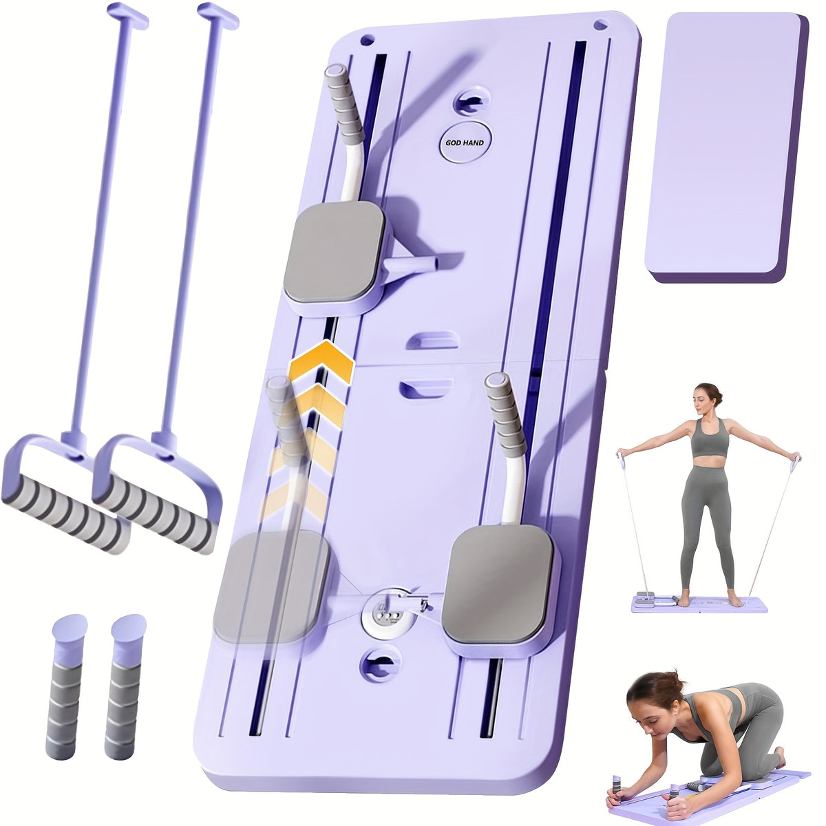 5 In1 Pilates Board Portable