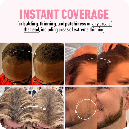 Magic Hair - Direct resultaat
