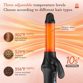 Rechargeable Cordless Hair Curler